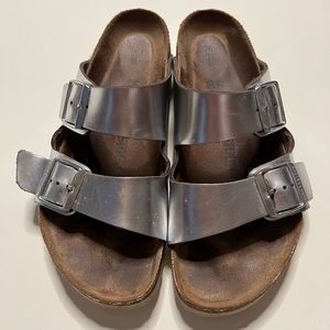 Metallic Birkenstock